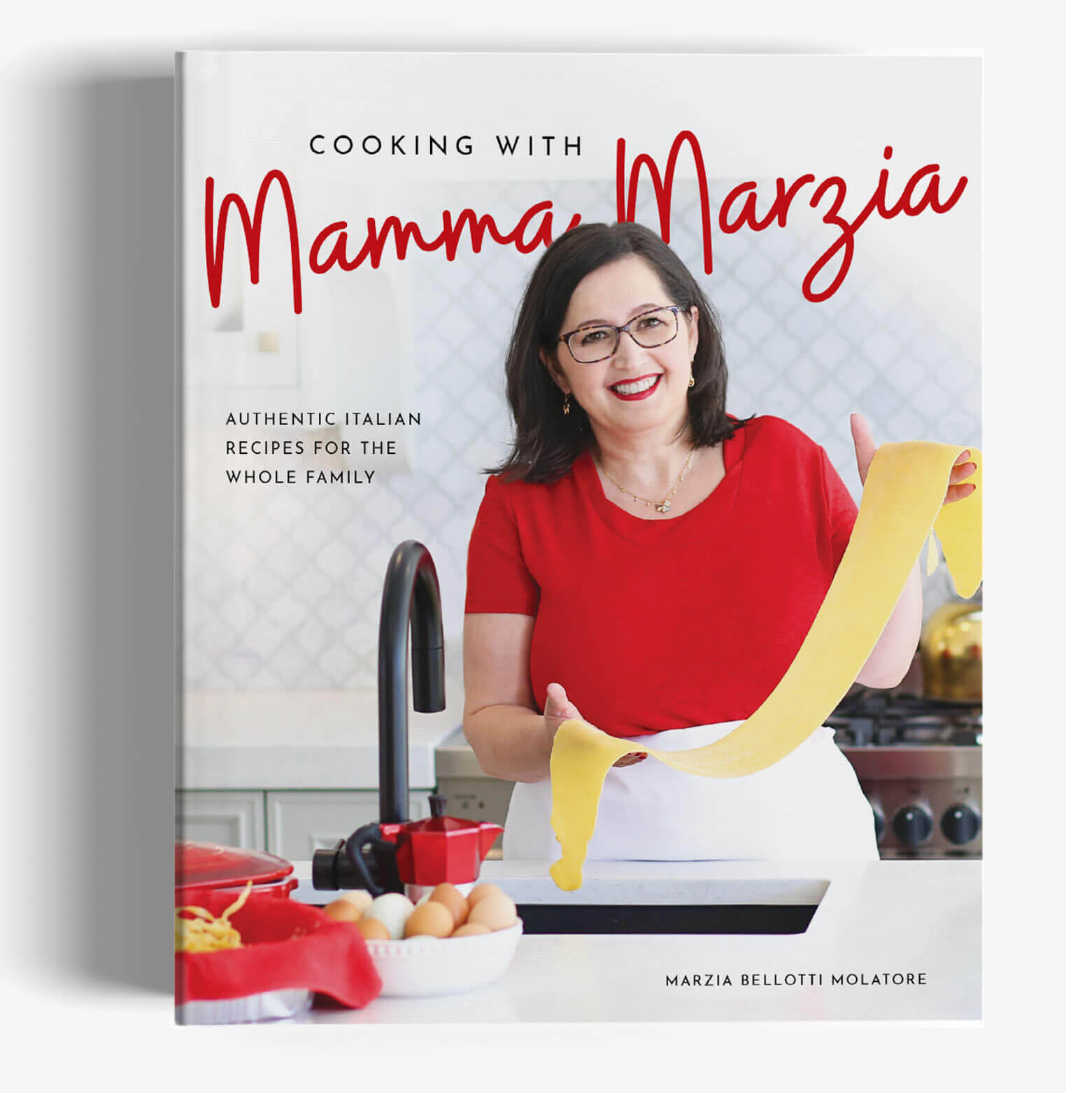Cook With Mamma Marzia Book