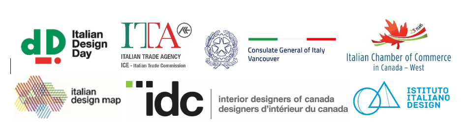 Loghi Partners Italian Design Days Vancouver