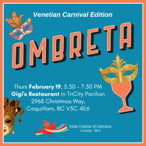 Ombreta carnevale